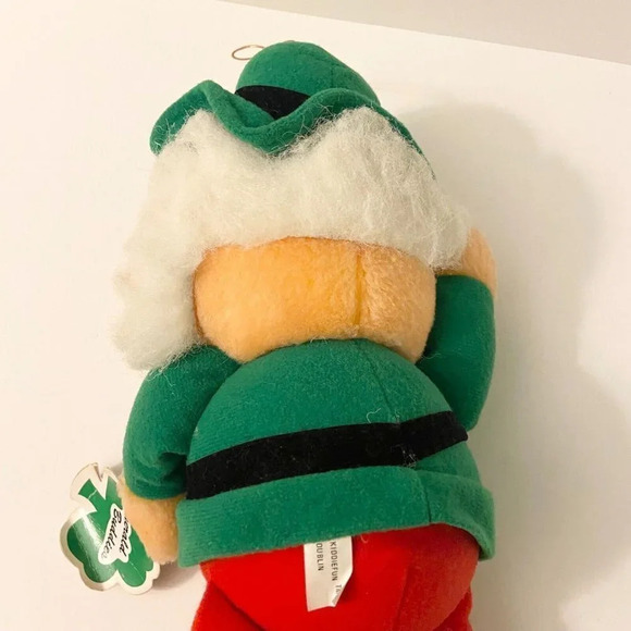 Vintage Emerald  Buddies 11 Inch Tall Kiddiefun Dublin 2 Leprechaun Plush - Picture 12 of 14